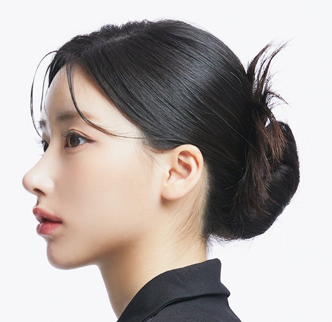 옆모습 모델