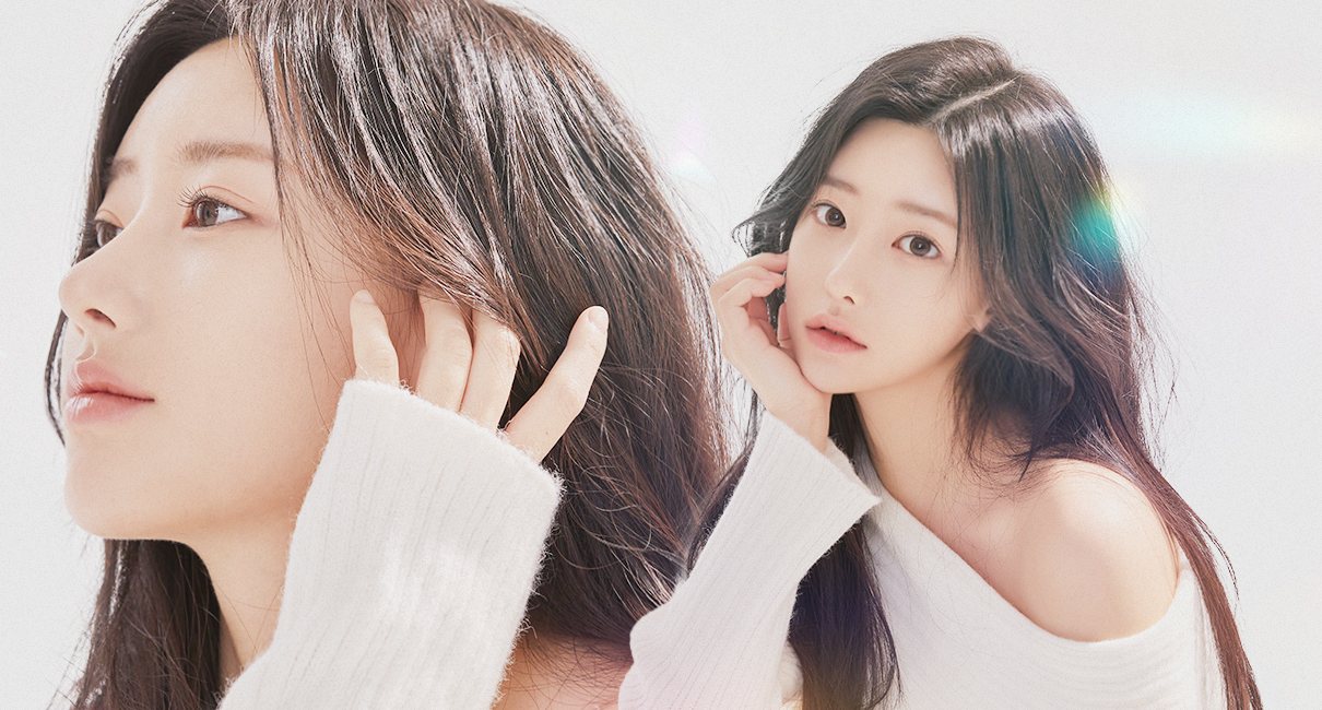 모델 두 컷