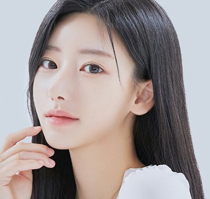 정면 모델