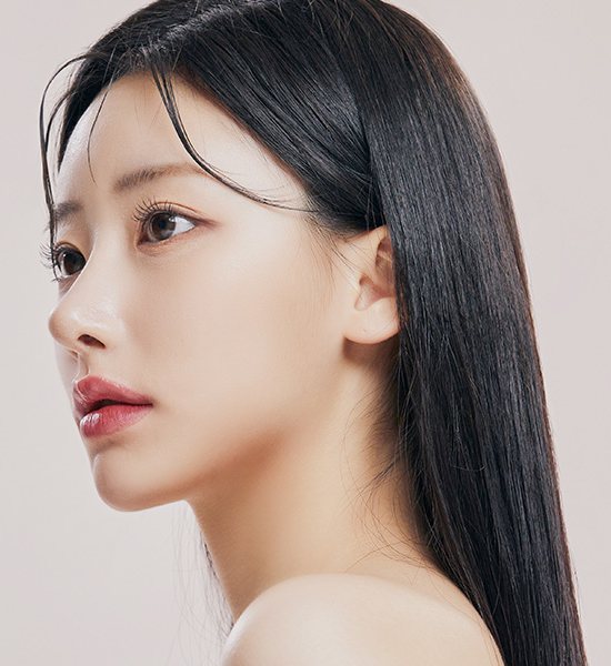 옆모습 모델